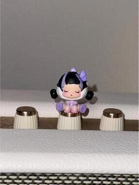 Pop Bean Skullpanda Miss Butterfly (Shanghai City Limited Edition)